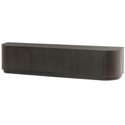 Livingfurn tv-meubel novero espresso 40x220x45cm