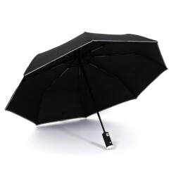 Casa di Elturo Paraplu met led zaklamp – automatisch open – Ø 34 cm – compact opvouwbaar