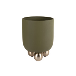 Present Time bloempot estilo large luxury green