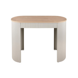 Leitmotiv console bijzettafel estriado warm