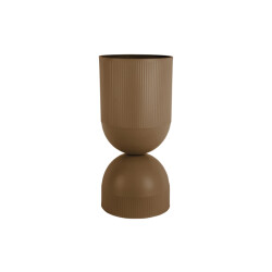 Present Time bloempot tonar xl mocha brown