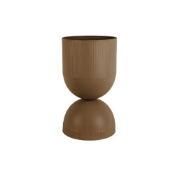 Present Time bloempot tonar large mocha brown