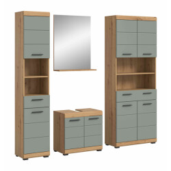 Furnilux Badkamercombinatie met spiegel