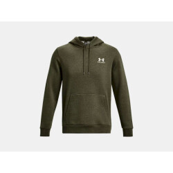 Under Armour ua essential fleece hoodie-grn hoodie heren -