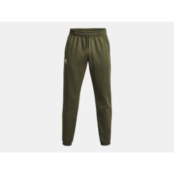 Under Armour ua essential fleece jogger-grn sport joggingbroek heren -