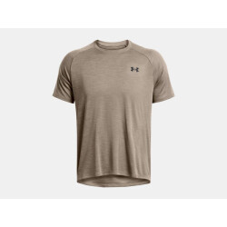 Under Armour ua tech textured ss-brn sport t-shirt korte mouw heren -