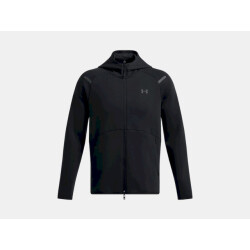 Under Armour ua unstoppable flc fz hd eu-blk hoodie heren -