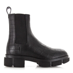 Copenhagen Cph570 croco black chelsea boots dames