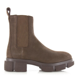 Copenhagen 570 nabuc chocolate chelsea boots dames