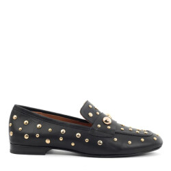 Babouche Tilly dames loafers black loafers dames
