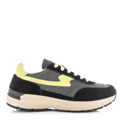 Stepney workers club S.w.c osiel s-strike asphalt lime lage sneakers unisex