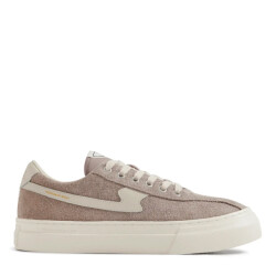 Stepney workers club S.w.c dellow s-strike cup suede taupe lage sneakers unisex