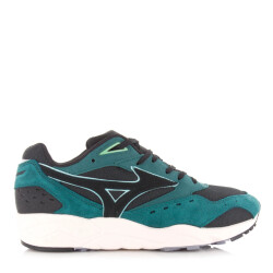 Mizuno Contender sand black deep teal lage sneakers unisex