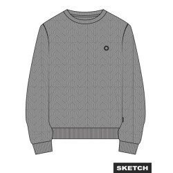Jack & Jones Jcogeo sweat crew neck smu
