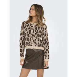 Only Onlsybille ls jq button cardigan cs