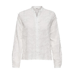 Only Onlcarmen fr l/s 3d emb shirt wvn c