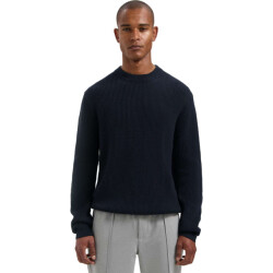 Dstrezzed Stef rib crewneck