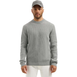 Dstrezzed Stef rib crewneck
