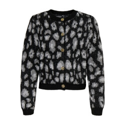 Only onlsybille ls jq button cardigan cs 15358214 -