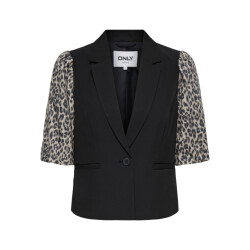 Only onlmellie life s/s mix blazer tlr c 153405 black