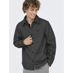 Only & Sons Onsmicah twill overshirt frml