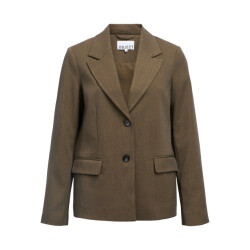 Object objkara l/s lo blazer 142 23048012 seal brown