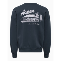 Only & Sons onsceres ski ls reg crew swe cs 22037350 nights