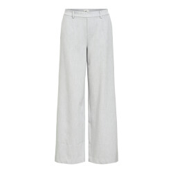 Object objlisa wide pant tall 23038739 light grey melange