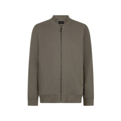 PRESLY & SUN Ps-mason green heren cardigan sweat vest presly&