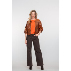 Geisha jeans flair 51809-10 775 brown