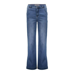 Geisha jeans wide 51803-10 834 stone blue