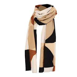 Sarlini Sjaal 00092 mid brown