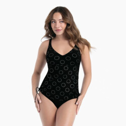 Rosa Faia Silver pearls tankini top 8889-1 001