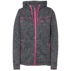 Trespass Vrouwen/dames odelia full zip fleece hoodie
