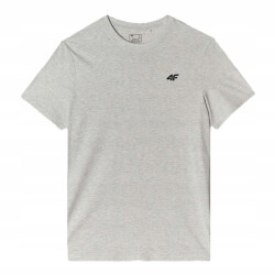 4F Effen normaal t-shirt heren