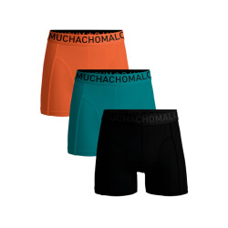 Muchachomalo Heren 3-pack boxershorts microfiber