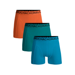 Muchachomalo Heren 3-pack boxershorts microfiber