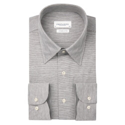 Profuomo Japanese knitted dress shirt