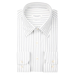 Profuomo Japanese knitted dress shirt