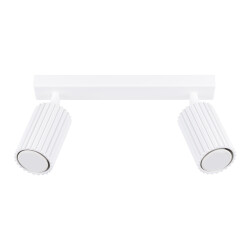 Bright Home Plafondlamp karbon minimalistisch 2 lichtpunten