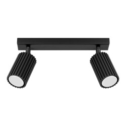 Bright Home Plafondlamp karbon minimalistisch 2 lichtpunten