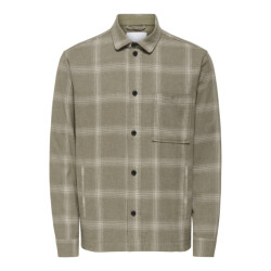 Only & Sons Onsaiden checked twill shirt frml dessin