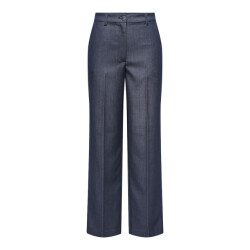 Jacqueline de Yong Jdyanthony bloom hw pant tlr blue denim