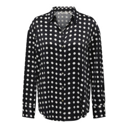 Only Onllydia ls satin shirt dessin