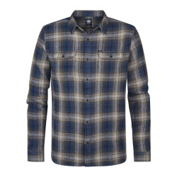 Petrol Industries Men shirt long sleeve check dessin