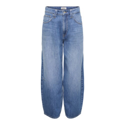 Only Onlfrankie hw ank bareel denim dot blue denim