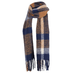 Sarlini Sjaal 00088 multi dark camel