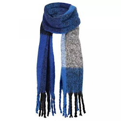 Sarlini Sjaal 00078 kobalt blue