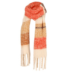 Sarlini Sjaal 00070 multi terracotta