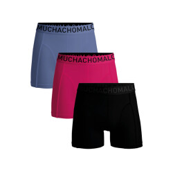 Muchachomalo Heren 3-pack boxershorts microfiber